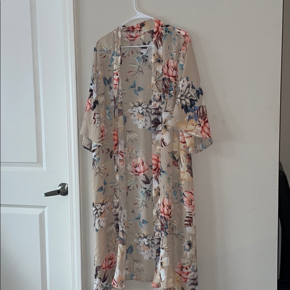 Floral Kimono